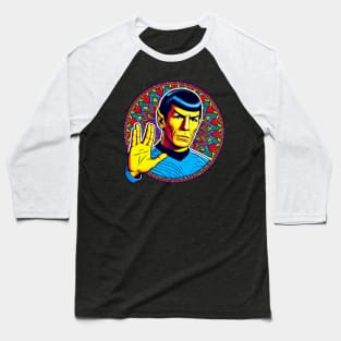 Saint Spock Baseball T-Shirt